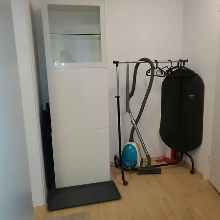 Practical Flat Connected With Garden Apartment Trondheim