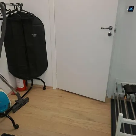 Practical Flat Connected With Garden Trondheim