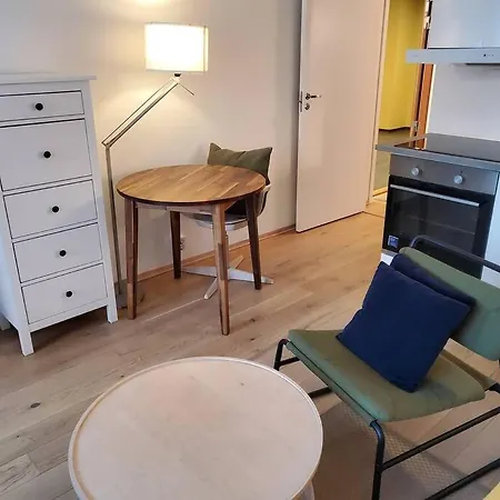 Practical Flat Connected With Garden Apartment *
