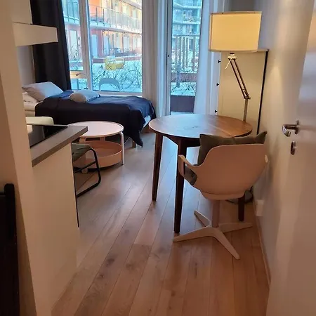 דירה Practical Flat Connected With Garden